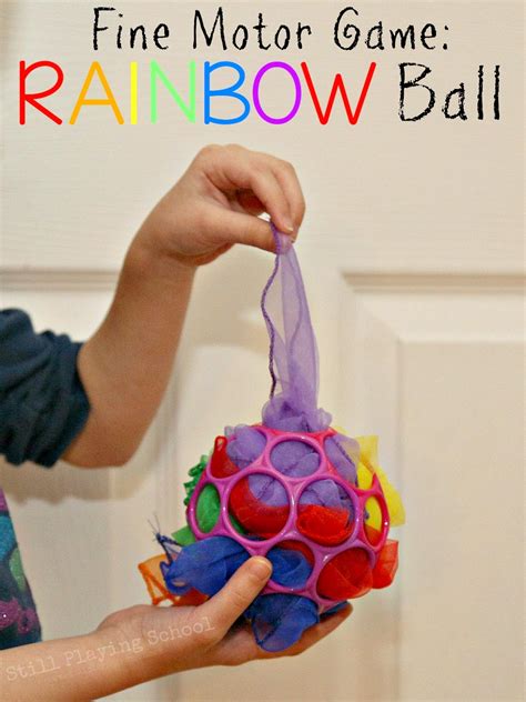 Magic raunbow ball
